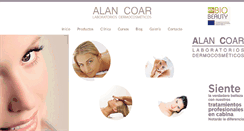 Desktop Screenshot of alancoar.com